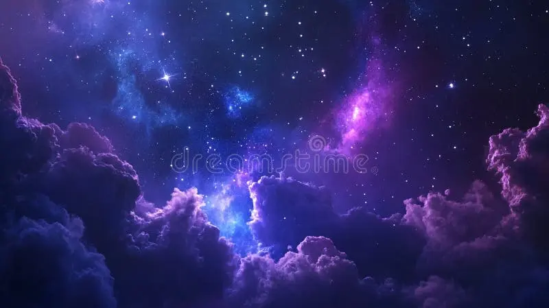 澳门新葡京幸运星辰梦幻星空背景